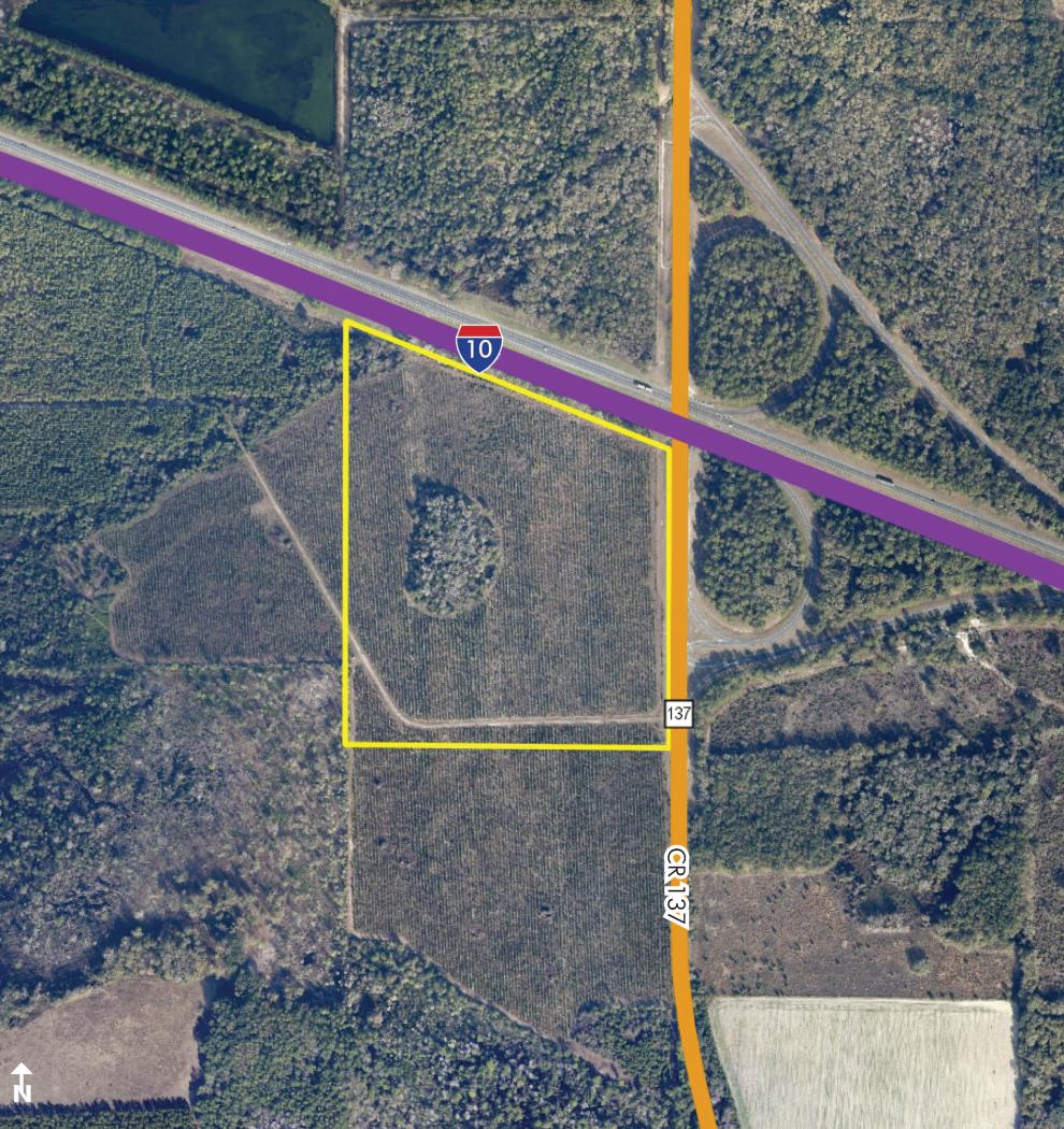 I-10 Interchange Land 40ac, Suwannee County