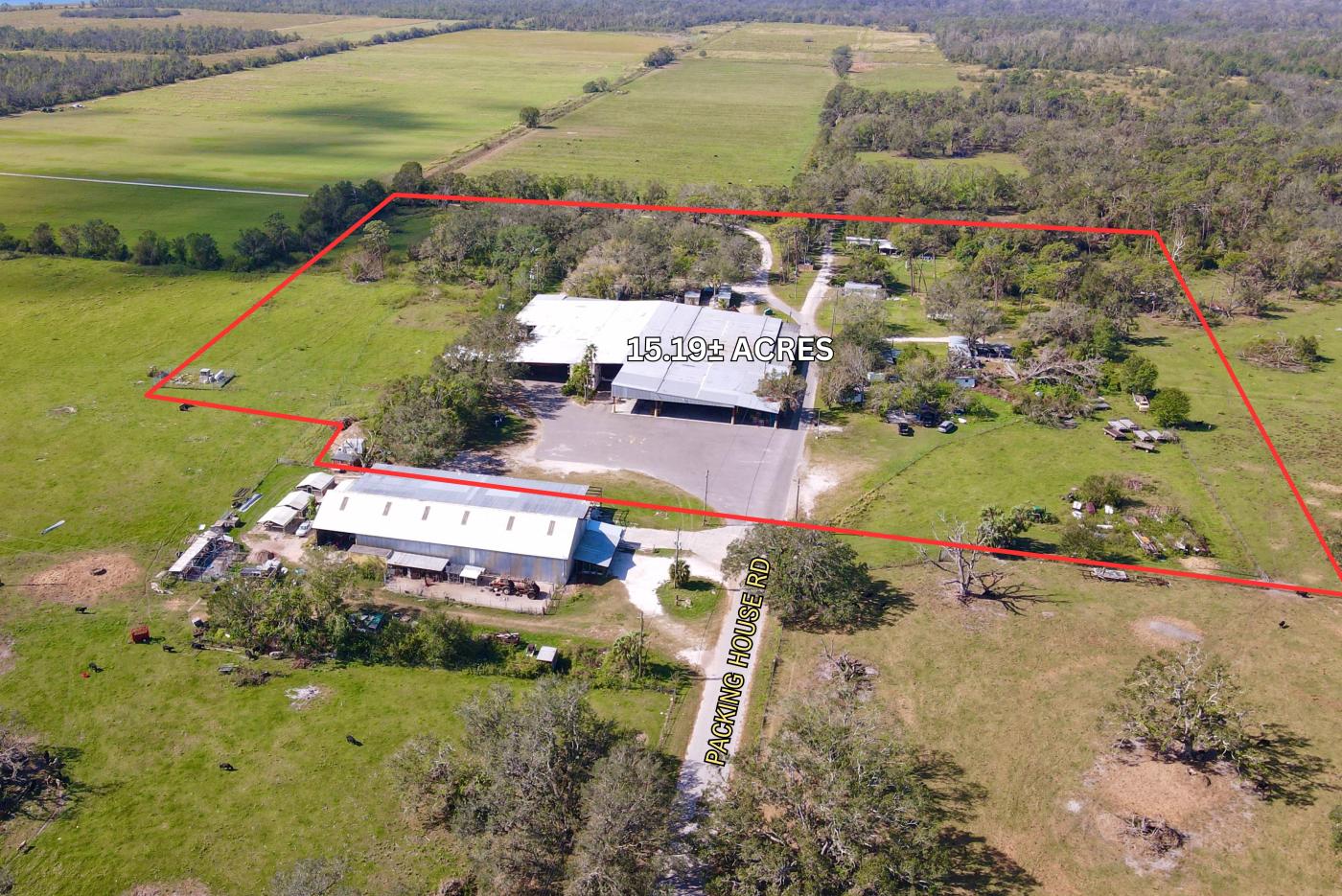 15.19 ac Vegetable Packinghouse in Parrish