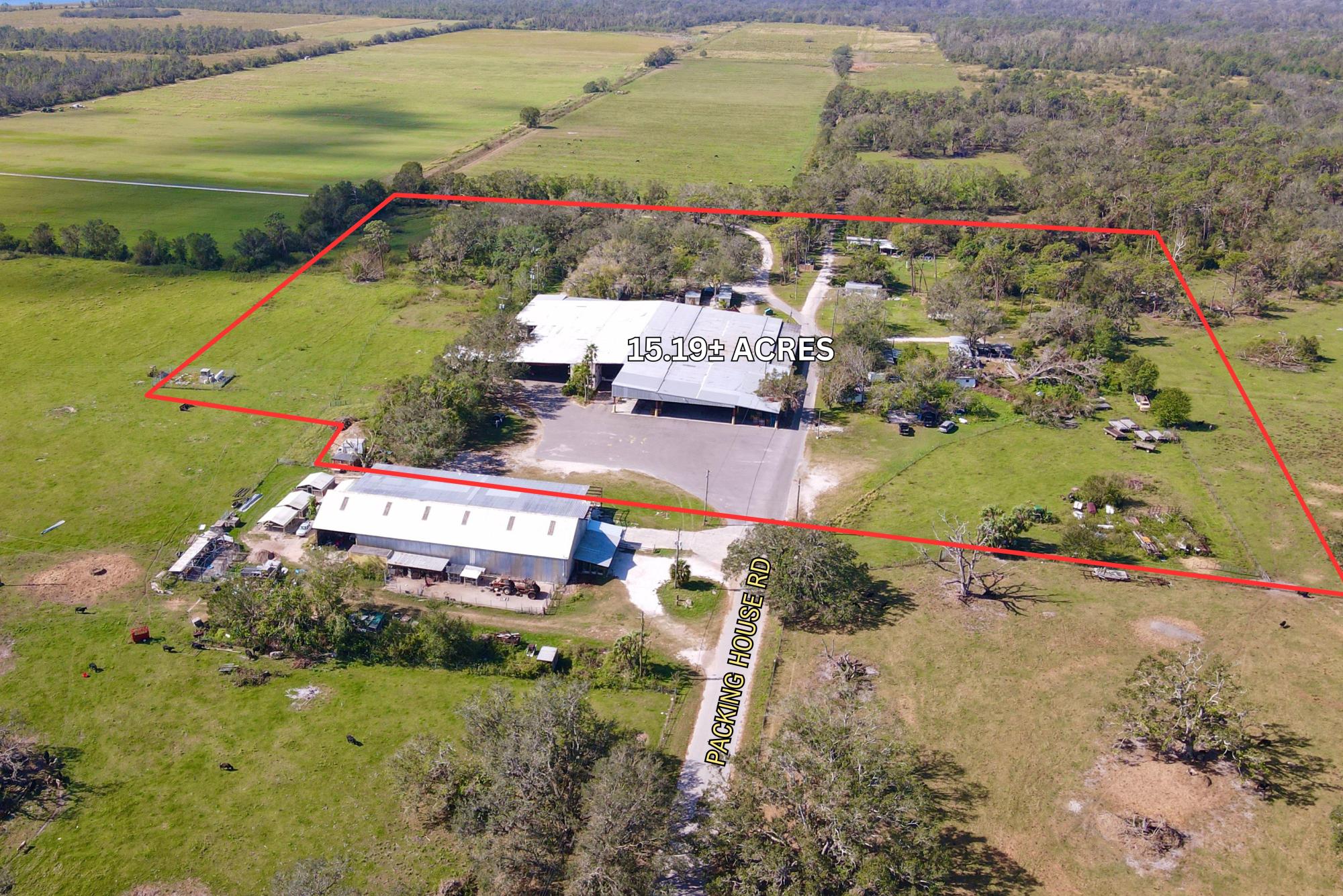 15.19 ac Vegetable Packinghouse in Parrish