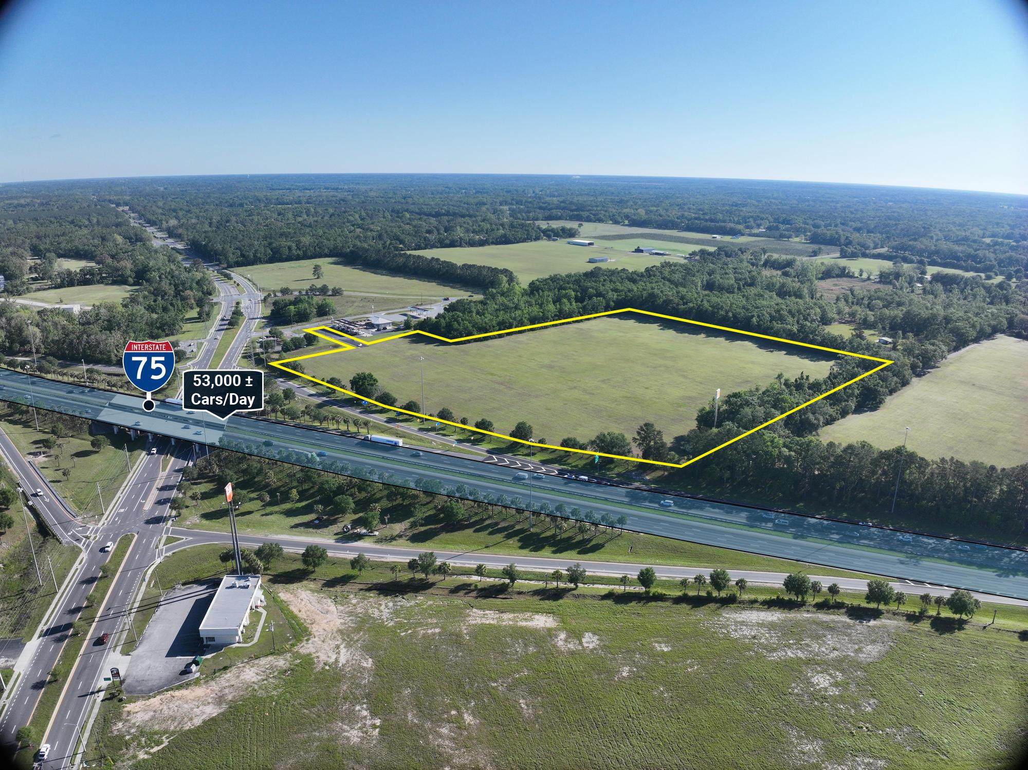 I-75 Development North Florida Land Tracts