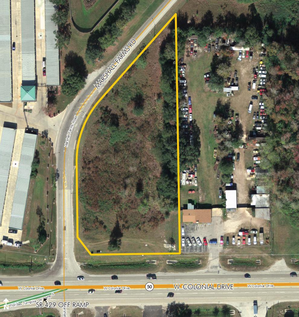 2.21ac Near SR 429/FL Turnpike Interchange