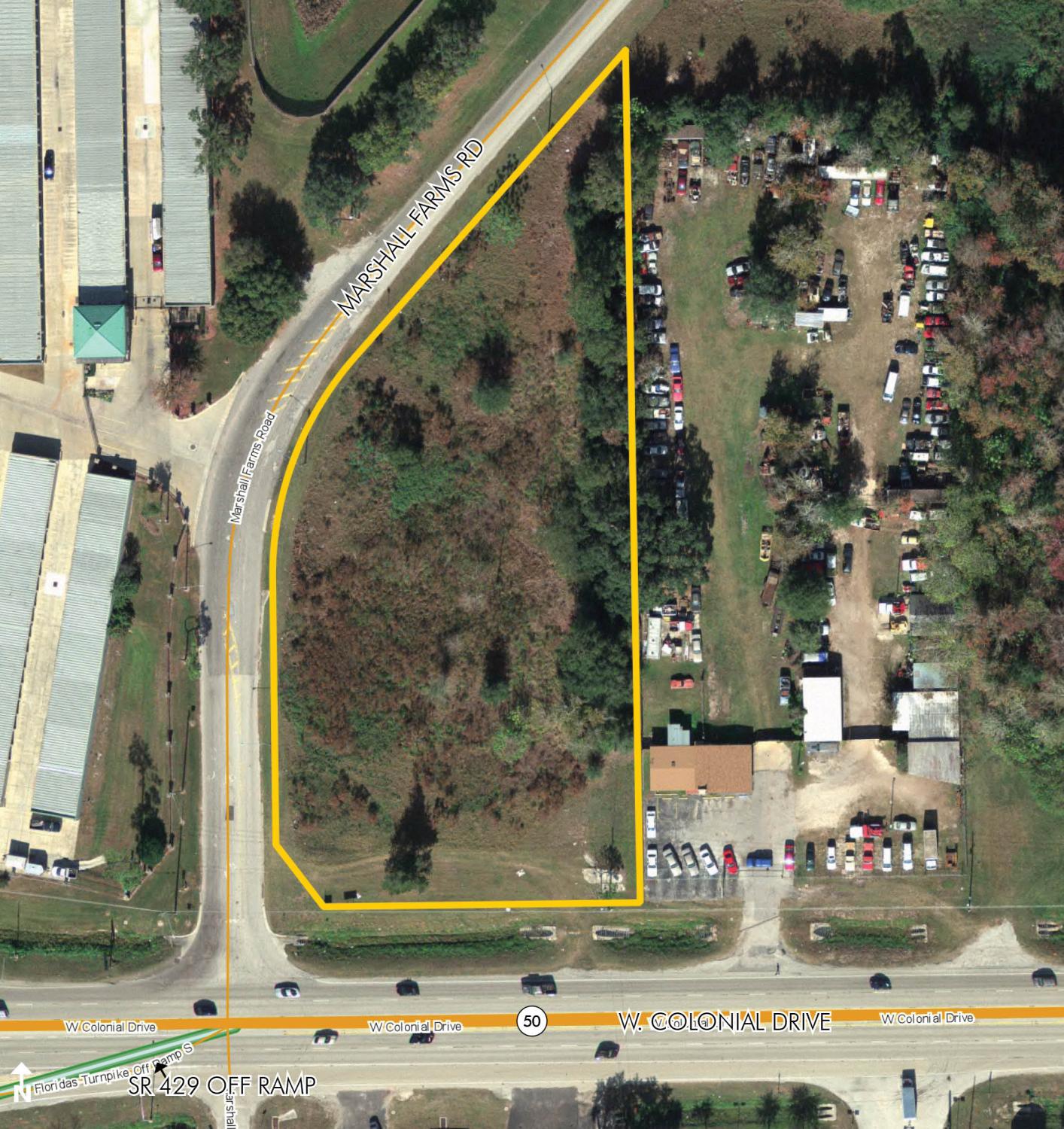 2.21ac Near SR 429/FL Turnpike Interchange