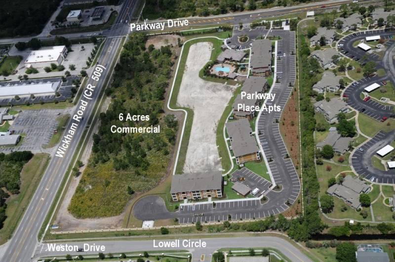 Wickham & Pkwy Frontage / Mixed Use Develop