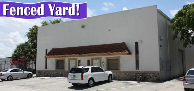 4,840 SF Free Standing Flex Building For Sale