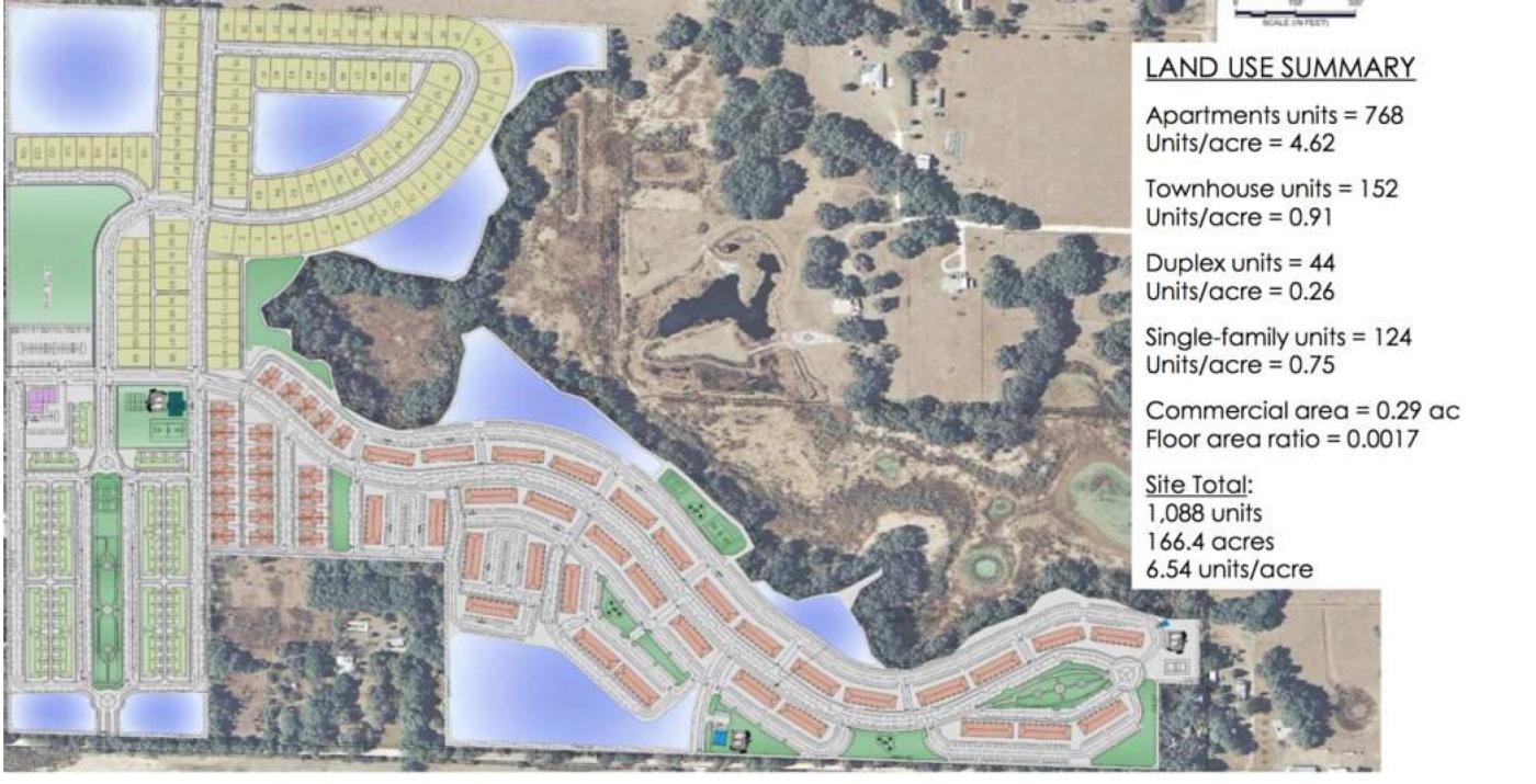 167+- ac Mixed Use Development in Zephyrhills