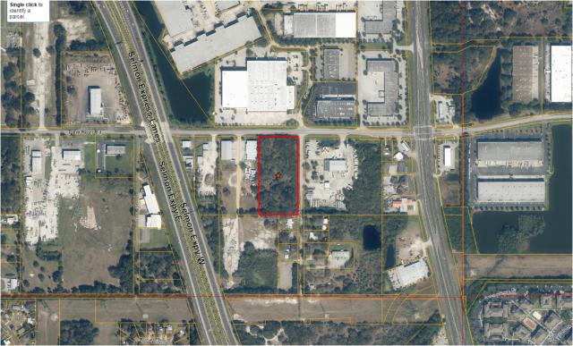 Vacant Land - 4.52 acres - Palm River Rd