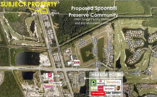 Commercial Lot Cleared For Development