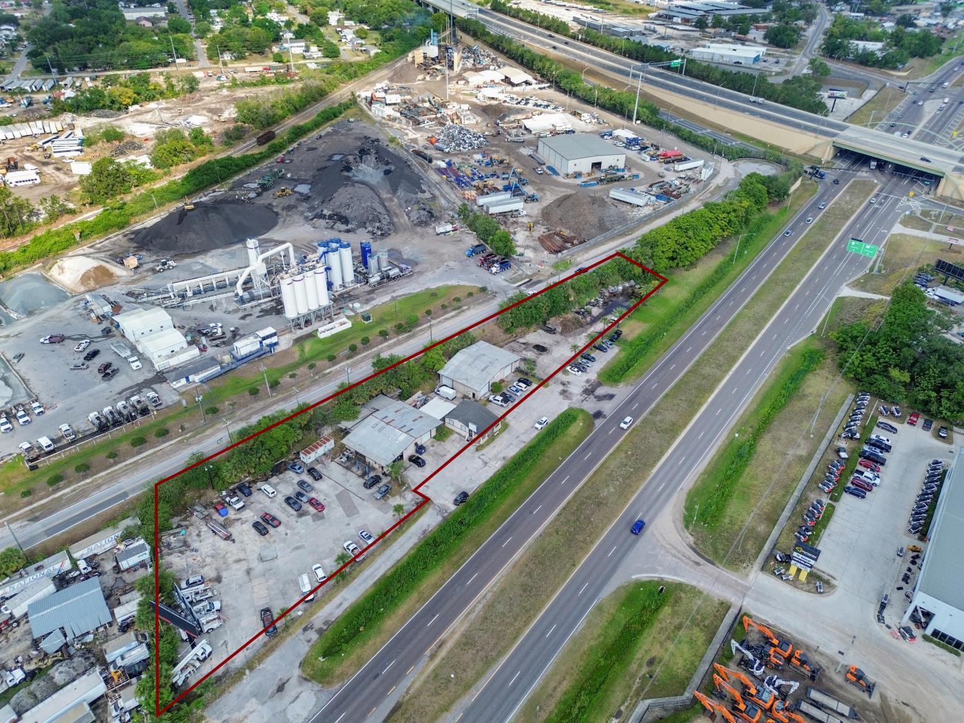 Owner Financing Zoned I 4 - Industrial
