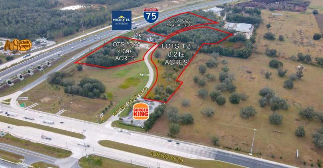 5.84 ac Fronting I-75 at SR 50 Brooksville