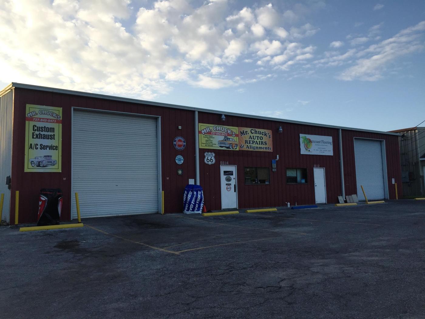 Port Richey Industrial Building for Sale