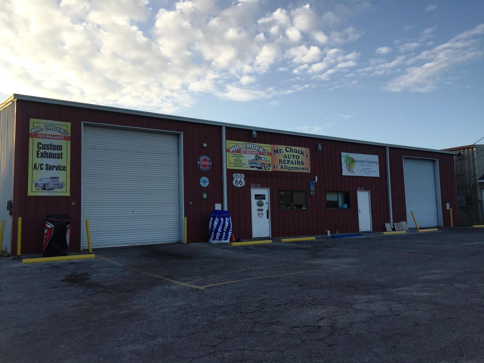 Port Richey Industrial Building for Sale