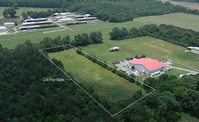 Perfect hangar land in Huntsville MSA