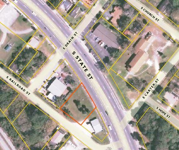 Frontage on State Road 100