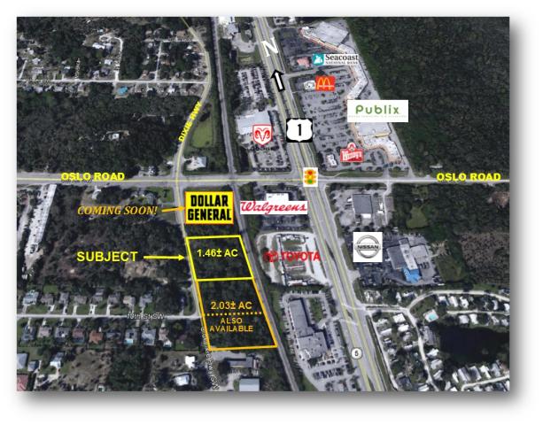 1.46 ac Development Site Vero Beach