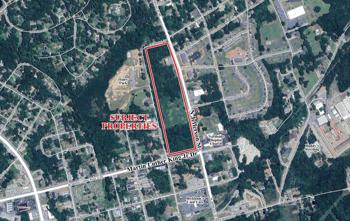Commercial Lot Available
