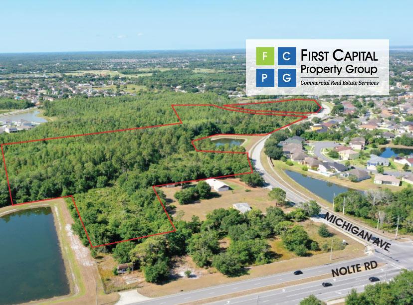 Michigan Ave / Nolte Rd Residential Land Sale