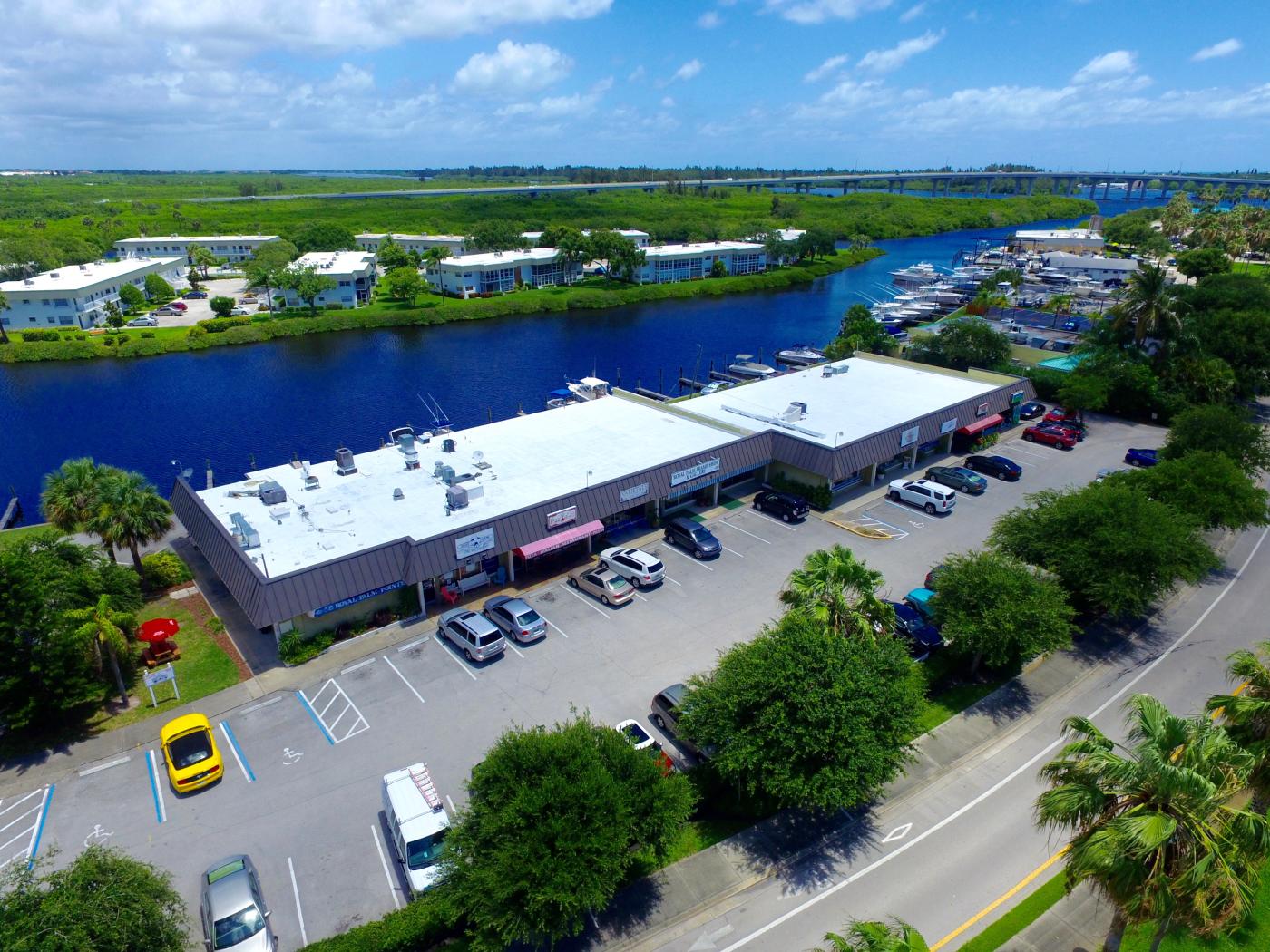 Waterfront Retail Center Investment For Sale