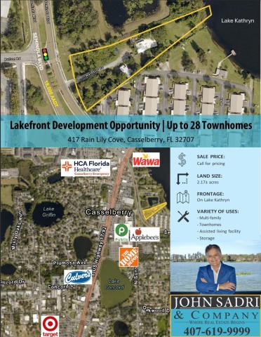 Lakefront Redevelopment Opportunity