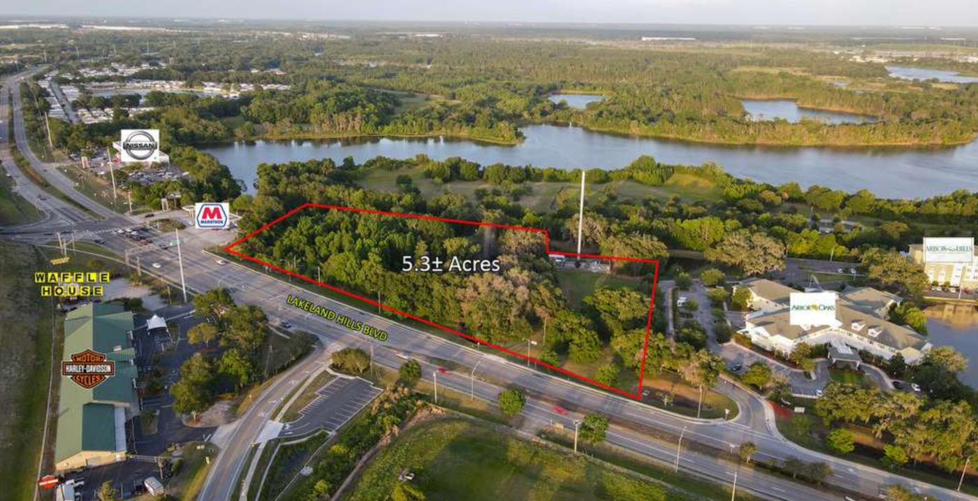 5+ ac Commercial off I-4 Lakeland