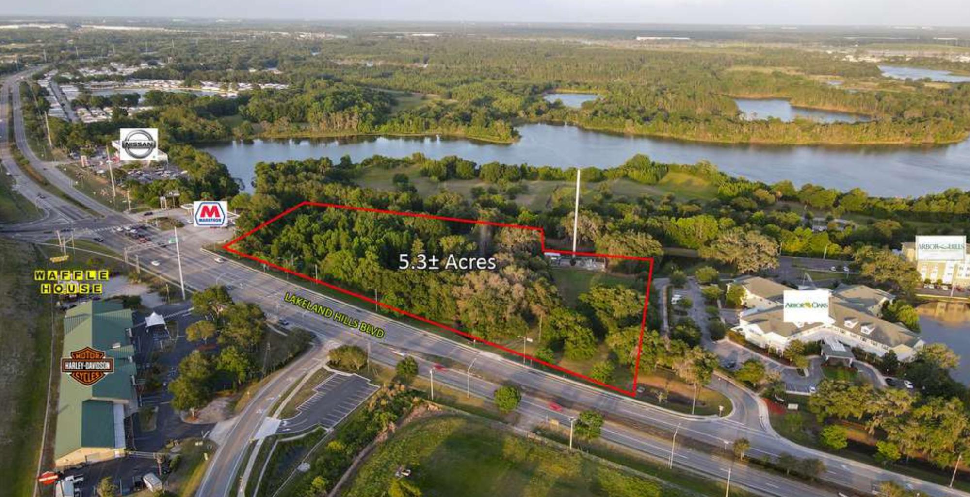 5+ ac Commercial off I-4 Lakeland