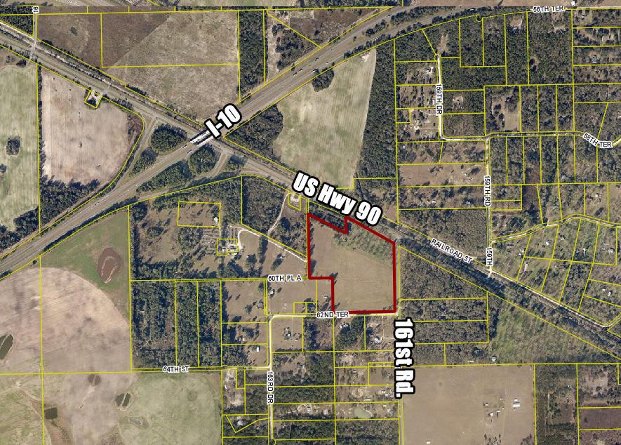 32 Acres Zoned Commercial Highway Intensive