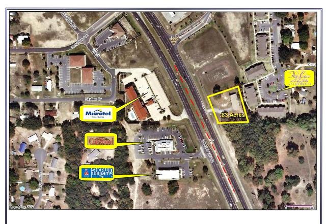 US 441- 3,393 SF Bldg Lady Lake Villages
