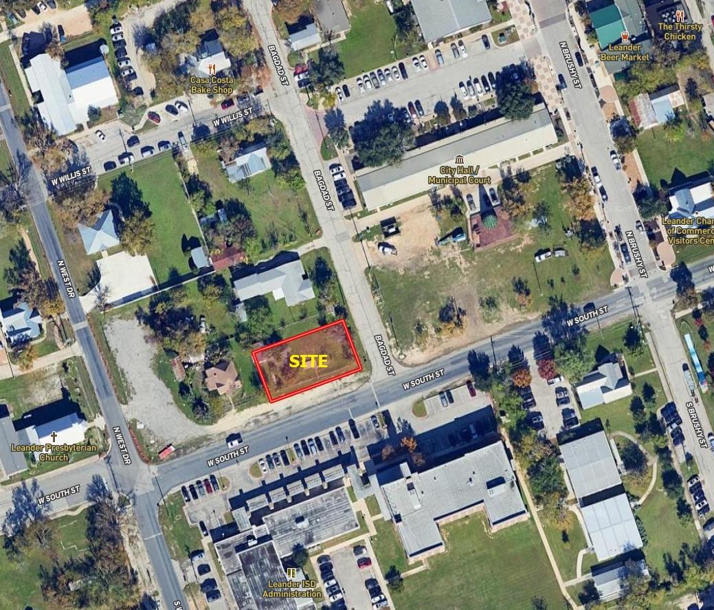 Old Town Leander- 301 W South St.