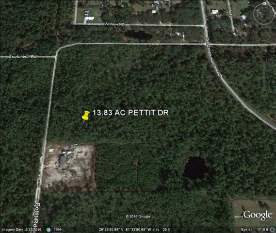 13.83 Ac Heavily Wooded Building Site=$45k