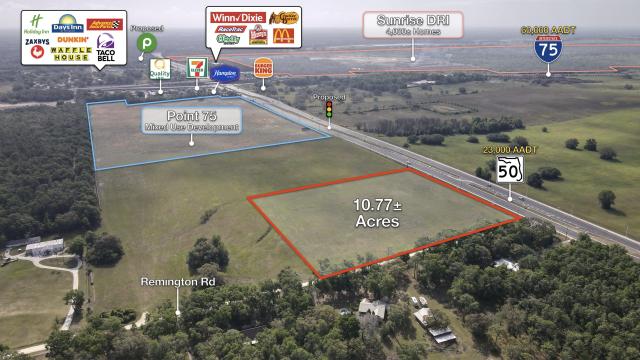 10.77 ac Commercial SR 50 @ Remington Rd.