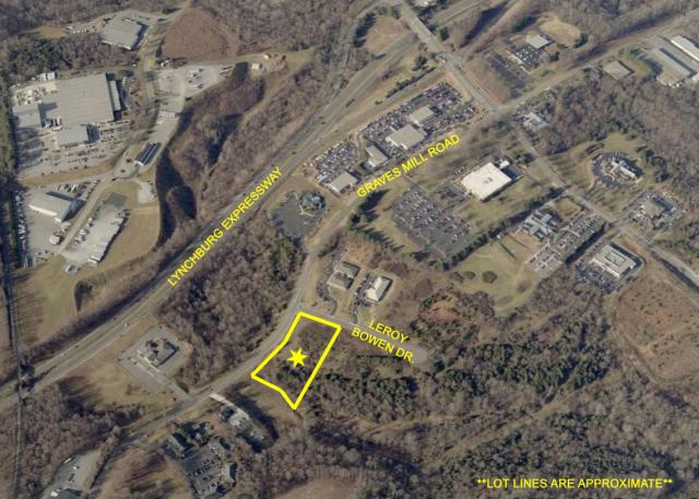 Corner Parcel - Convenient Location