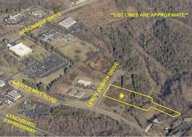 3.4ac Commercial Lot - Convenient Location