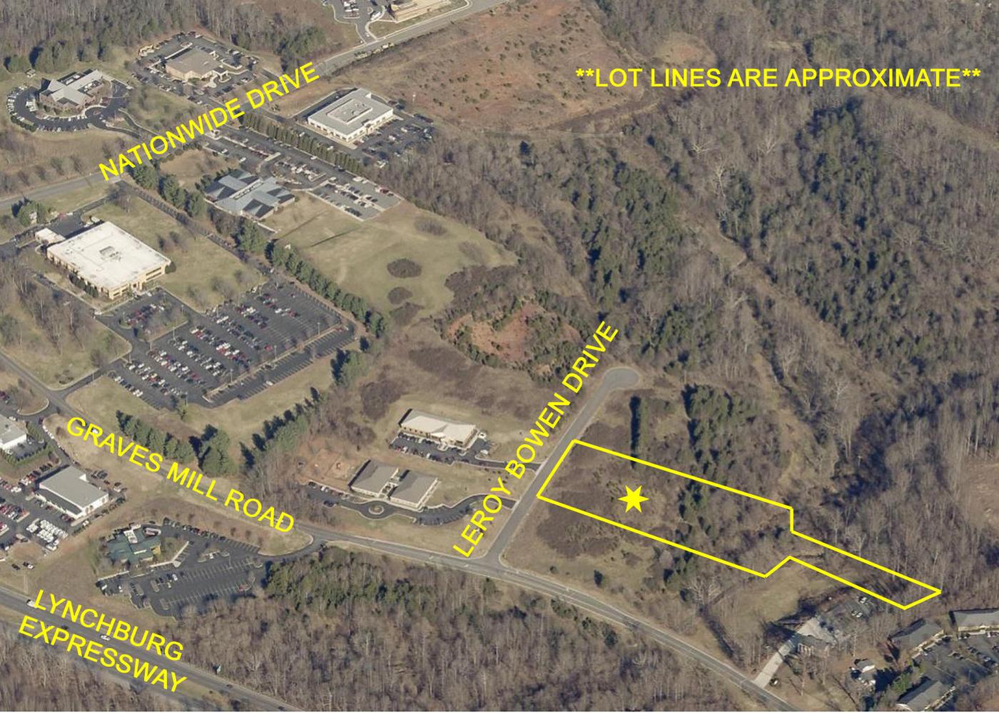 3.4ac Commercial Lot - Convenient Location