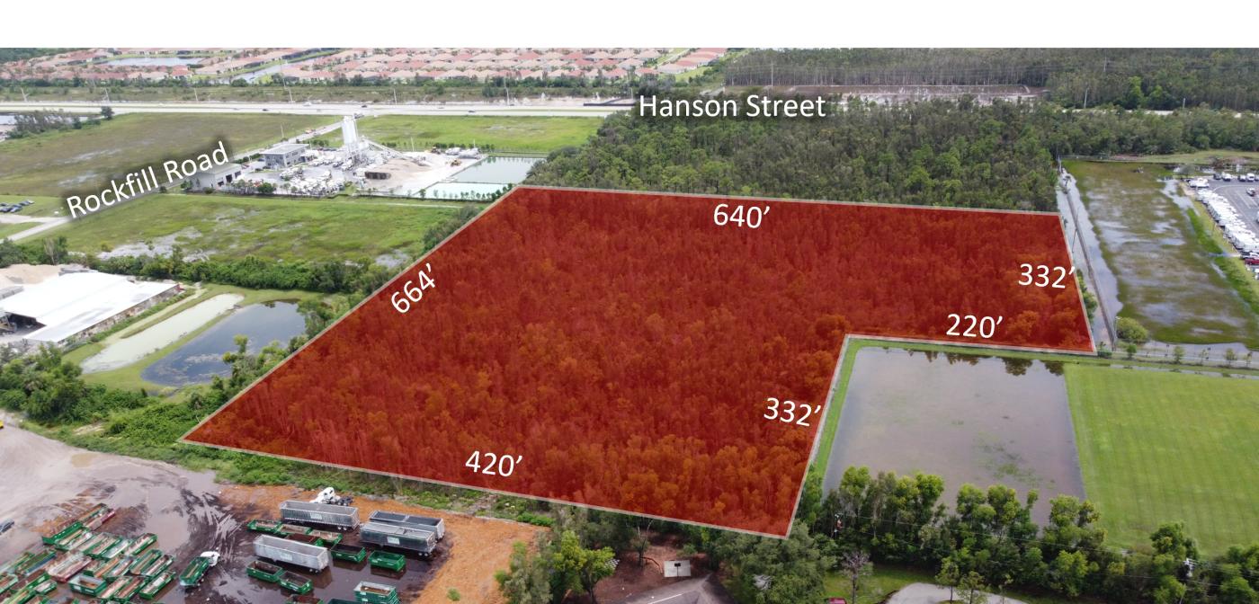 8.17 +/- Acres Heavy Industrial Land