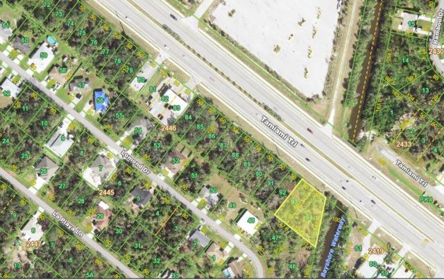 .47 A CG-Zoned Land on Tamiami Trail For Sale