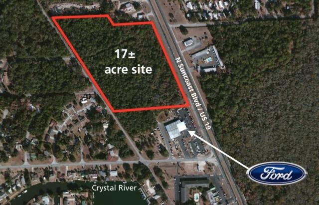 Online Auction - 17± Acres on US 19
