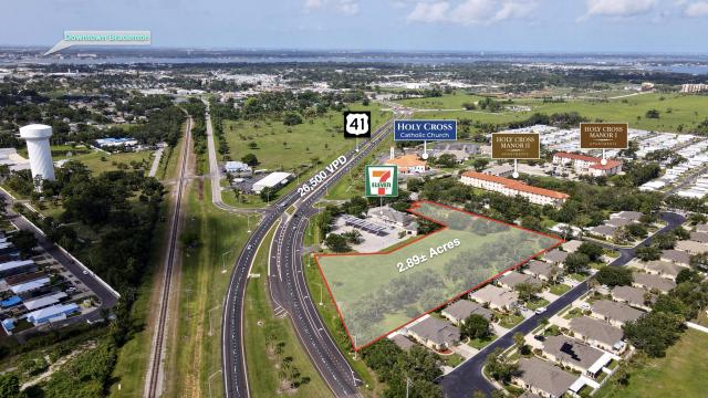 2.89 ac Mixed-Use on US 41 Palmetto