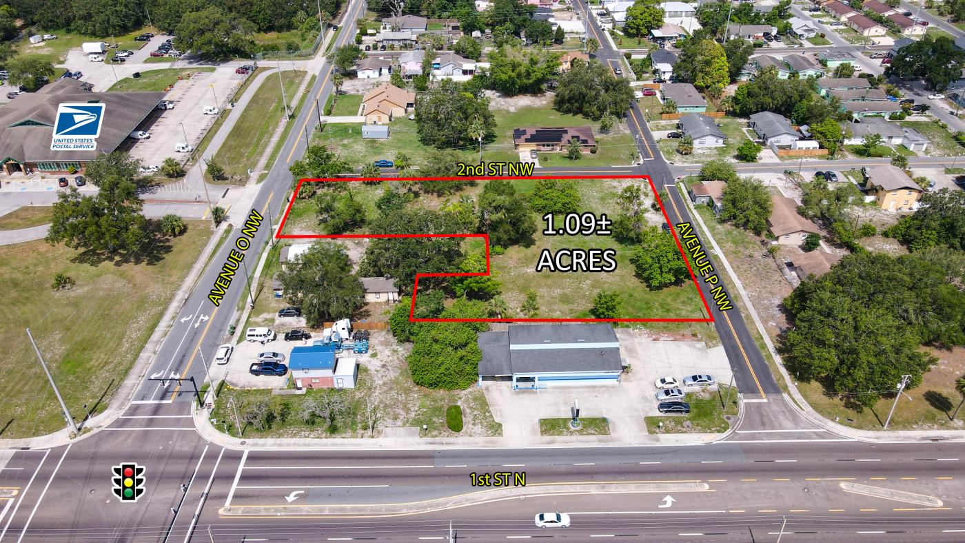 1.10 ac of Grade Commercial in Winter Haven