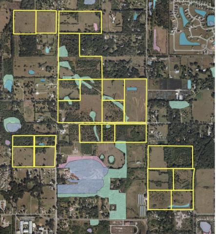 254+- ac Residential Land in Palmetto