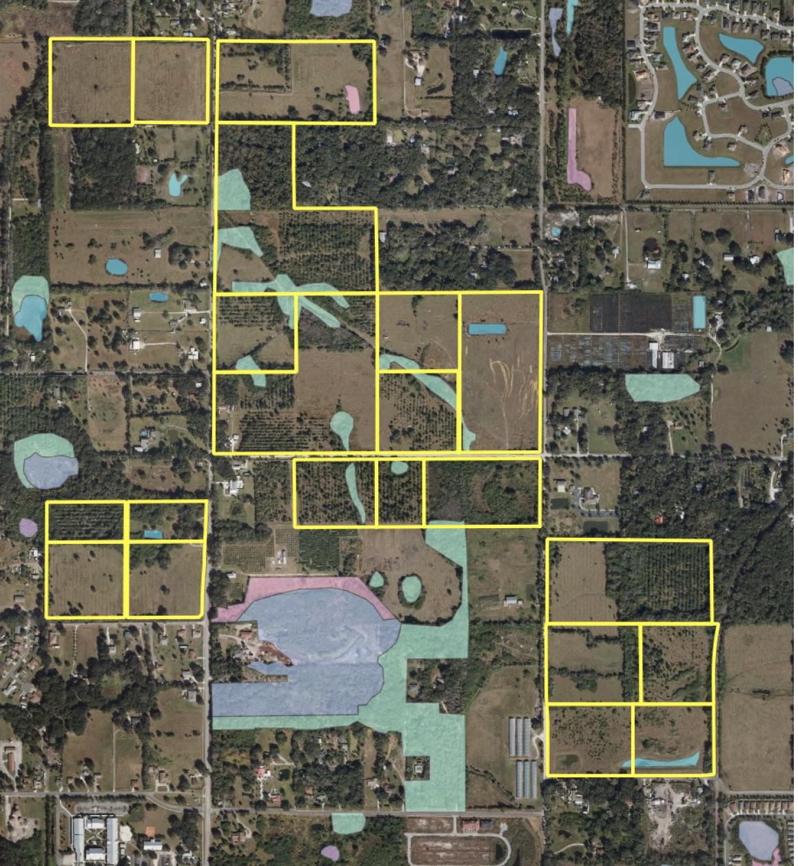 254+- ac Residential Land in Palmetto