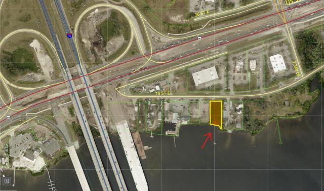 Rare Waterfront Development Site at I-75 / 30