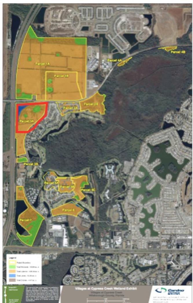 30+- ac Multi-Family Land Cypress Creek U/C