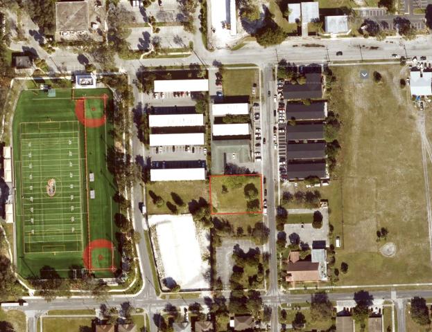 Vacant Land Approved for 8 Townhomes