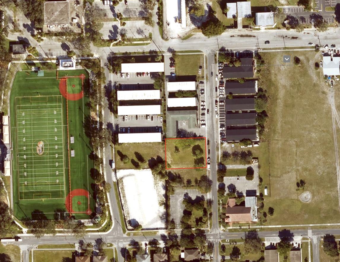Vacant Land Approved for 8 Townhomes