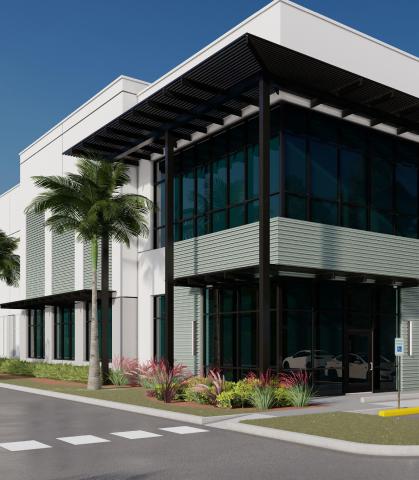 First 417 Logistics Park Building 400