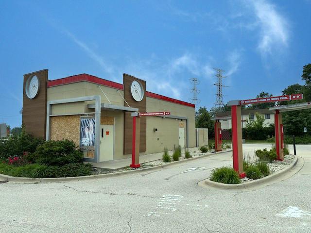 Drive Thru Restaurant