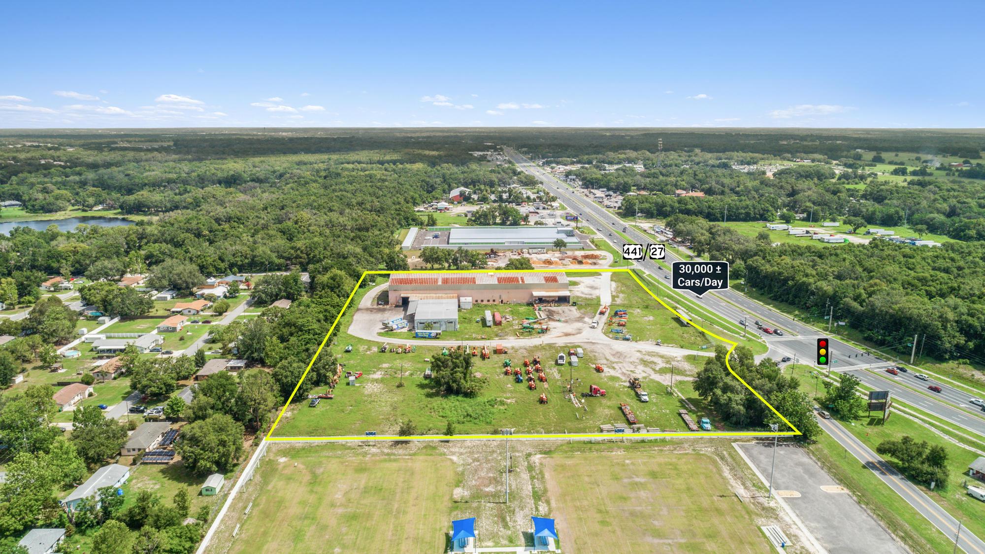 Prime Industrial/Commercial Site on U.S. Hwy