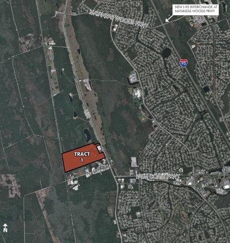 40ac Multi-Family Site - Palm Coast Park