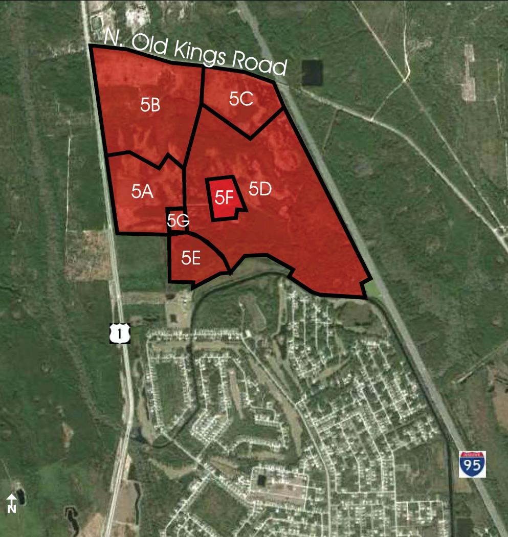 725ac Residential Site - Palm Coast Park