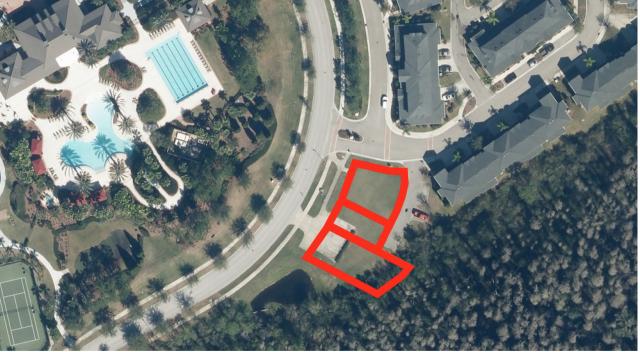 3 Townhouse Lots @ Grand Hampton