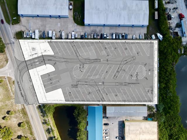 Industrial Outside Storage For Lease